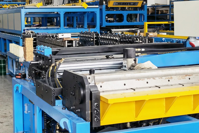 生產(chǎn)五線裝配車間圖